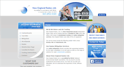 Desktop Screenshot of newenglandradon.com