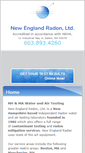 Mobile Screenshot of newenglandradon.com