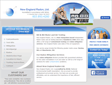 Tablet Screenshot of newenglandradon.com